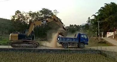 郭田镇开展违法占用耕地整治行动
