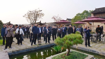 小城镇承载大梦想！一文看懂梅州考察团走过的浙江特色小镇