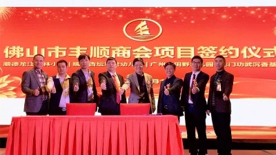 佛山市丰顺商会年会暨第十届同乡联谊会年会召开