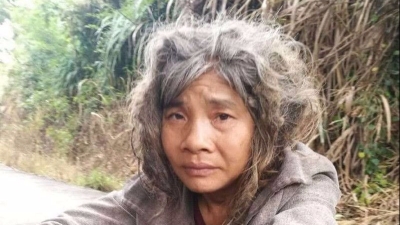 你是否认识她？疑似梅州人的她流浪在福建南平...