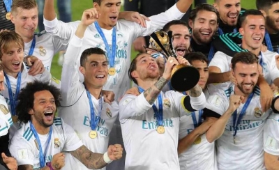 皇马成世俱杯首支卫冕球队 夺赛季第五冠