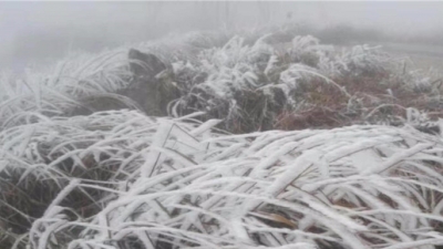 雾凇好看但登山要注意安全，这不，梅州3名游客就被困山上了