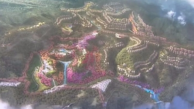 30亿打造文化旅游新亮点  省重点项目“古梅梦景”正式动工