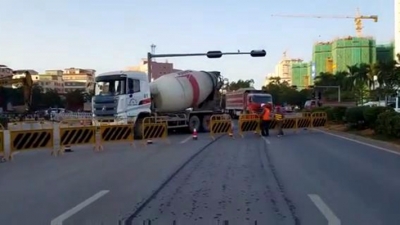 明起，梅城彬芳大道南段主路将长时间封闭施工，请注意绕行