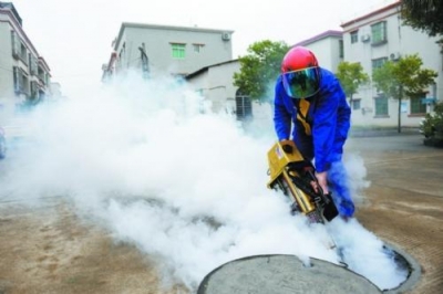 梅县开展灭蚊行动  教你几招！蚊子一个夏天都不敢进你房间