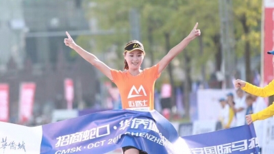 本报专访2017广马女子半程冠军殷晓雨：两年跑50余场马拉松