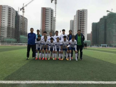 大埔女足小将罗思思参加省女足锦标赛获冠军