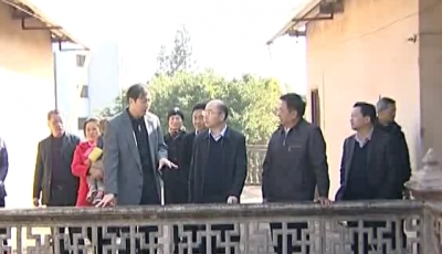 美国英特尔公司彭肯恩博士来梅参观考察 张运全陪同