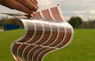 我国科学家研制出柔性可穿戴太阳能电池
