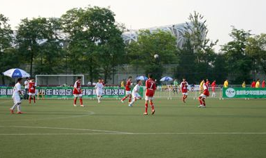 全国青少年足球冠军杯总决赛 梅州男队首尝胜果