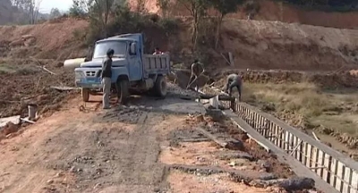 明年3月全面完工！梅县推进2016年度高标准基本农田建设项目