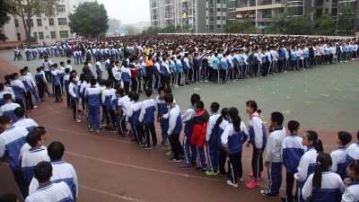 校园风景线丨梅州市东山学校开展消防应急疏散演练