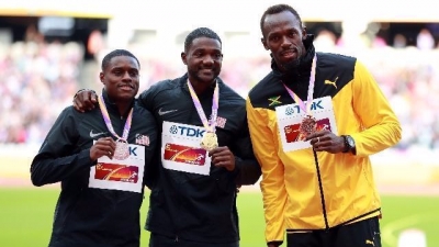 美国短跑名将加特林教练涉嫌提供禁药被解雇