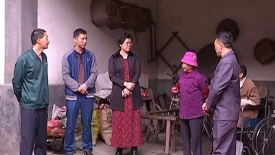 刘兰娇深入八尺镇樟田村：以十九大精神指导全村各项工作开展