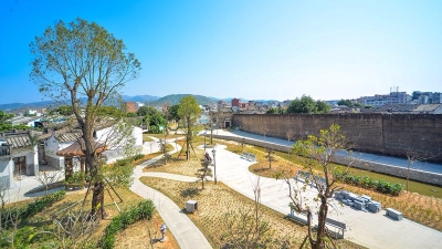 丰顺汤南实施乡村振兴战略，“脏乱差”变“绿美净”