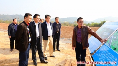 彭耀新到兴宁巡查水资源环境