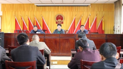 大东镇召开新农村示范村建设“三清三拆三整治”工作推进会