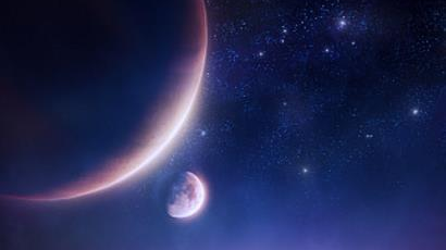 明日天宇将上演“月掩星”，恒星毕宿五被“吞食”