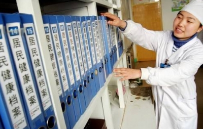 梅城江南建立全民家庭健康档案 居民在社区看病打7折