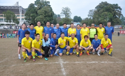 王老吉足球明星进校园系列活动走进丰顺  助力丰顺足球发展