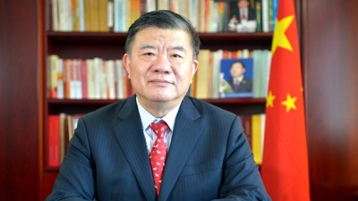 陈竺连任农工党中央主席