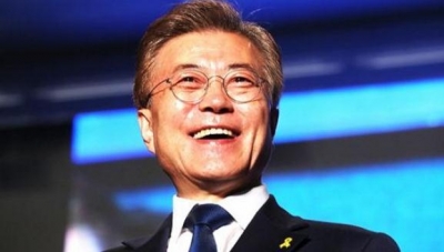 韩国总统文在寅12月13日至16日访华