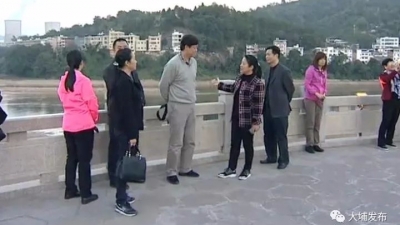 省人大常委会领导到大埔开展韩江水环境保护宣传活动