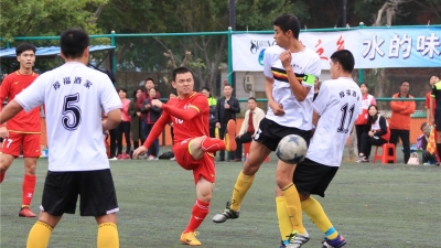 “客银杯”乡镇足球联赛今日闭幕 梅县扶大队夺冠