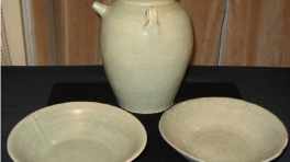 千年沉船黑石号装载着水车窑