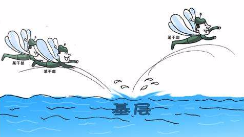 中纪委机关报批“调研秀”：基层调研莫像水上葫芦漂