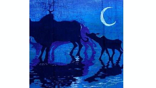 霞朵｜采豆染蓝衣随想