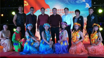 文化盛宴！“舞动文明·情暖城乡”巡回演出走进汤南