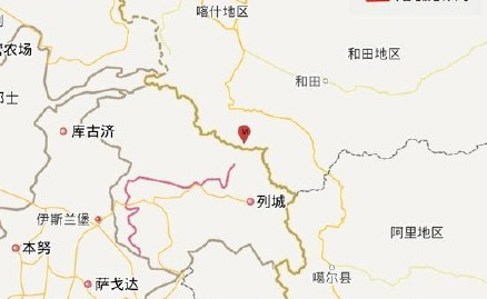 新疆喀什地区叶城县发生5.2级地震 暂无人员伤亡报告