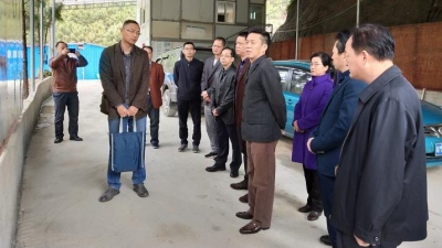 潘双明一行到棉洋镇调研精准扶贫精准脱贫工作