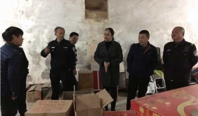 周江镇开展“六类场所、十项必查”消防安全生产大检查