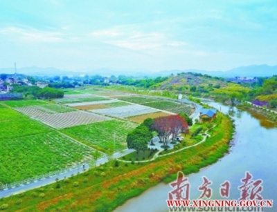 兴宁合水镇： 借力水资源 打造个性乡村