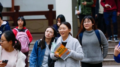 广东超10万人今起考研！第一天考题难吗？参考者这样说