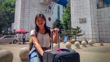 人物丨一位毛里求斯客家妹的“中国梦”