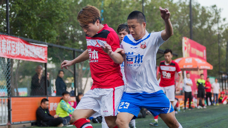 2017广东联盟杯梅州赛区落幕 誉诚轩实业队夺冠