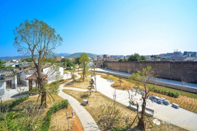 丰顺县小胜镇环境综合整治成效明显 打造“美丽小胜”