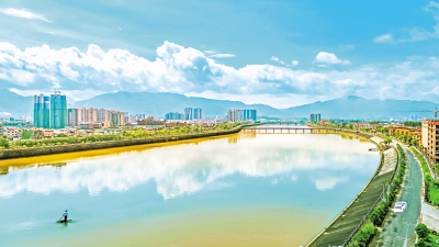 蕉岭县统筹构建“水安全、水生态、水景观” 