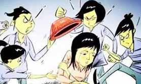 被多“看”了一眼，3名未成年人竟拘禁殴打13岁少女4小时