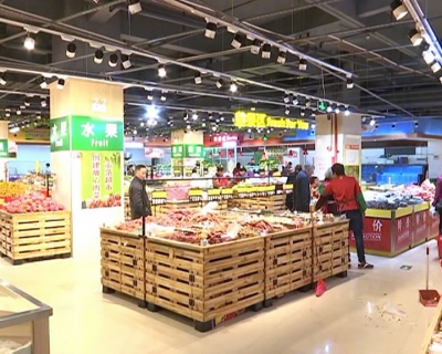 请大家放心！蕉岭生活物资供应充足，市民不用囤货~