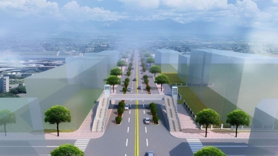 梅城彬芳大道喜多多侧、嘉应中路学艺路口拟建人行天桥，你怎么看？