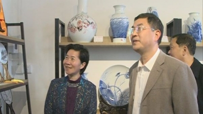 韩小林莅埔调研社会主义新农村示范村建设工作