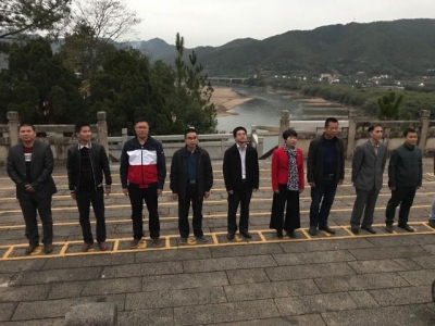 饶平县领导莅埔考察新农村建设工作