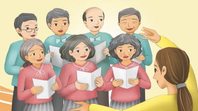 省妇联群众歌会活动评选揭晓  我市三合唱团获奖