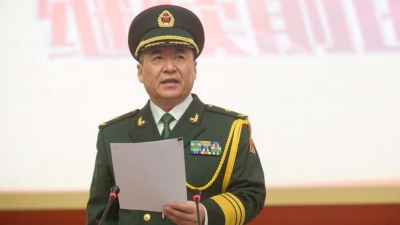 广东省军区司令员张利明任中共广东省委常委