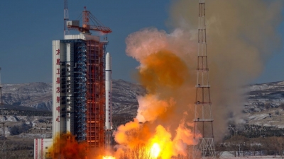 高景一号03、04星成功发射 中国航天发射2018年迎“开门红”
