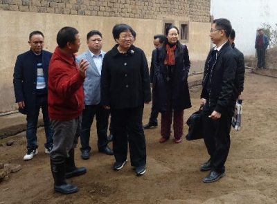 黎明到河东镇开展对口帮扶暨精准扶贫考察调研工作